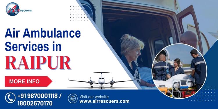 air ambulance in raipur